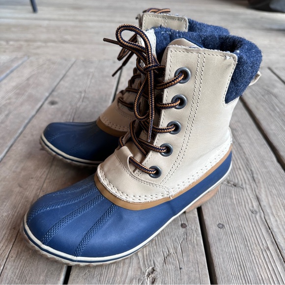 Sorel Slimpack II Lace Duck Boots - Picture 1 of 10